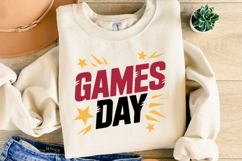 Games Day Svg | Sport Svg | Shirt Svg Product Image 4