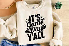 It&#039;s Game Day Y&#039;all Svg | Sport Svg | Shirt Svg Product Image 4