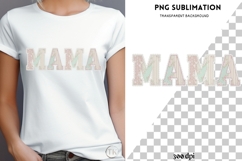 Mama cottage core png design for T-shirts Product Image 4