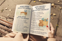 Mindful Decluttering Workbook Product Image 4