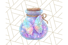 Hocus Pocus Potion Lab Clipart PNG Halloween Clip Art Product Image 4