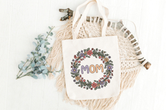 Mom Floral wreath Mother's Day Product Image 4