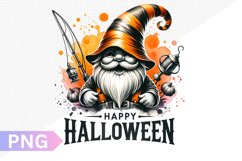Happy Halloween - Halloween Sublimation PNG Design Product Image 1