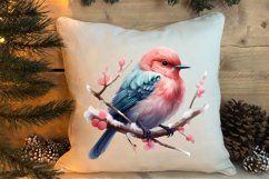 Christmas Birds Clipart , Christmas Birds Clipart Product Image 4