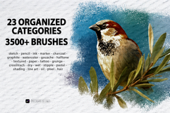3500 Procreate Brushes Ultimate Pack Product Image 4