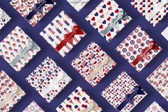 4th of July Digital Papers -Independence Day Product Image 4