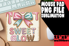 BLISSFUL desk pad Artistic PNG, Holiday Product Image 1