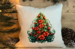 Fairy Christmas Sublimation Clipart, Fairy Christmas PNG Product Image 4