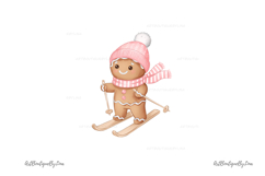 Pink Winter Gingerbread Set Product Image 3