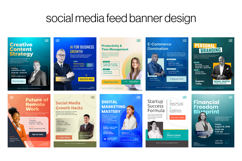 Bundles Social Media Feed Design Product Image 2