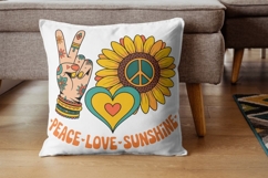 Bloom &amp; Believe Inspirational Sunflower Quote PNG Pack Product Image 4