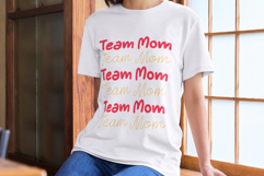 Love Mama is a duo font script with a bold handwritten Product Image 4