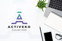 Activeko Letter A Logo Product Image 3