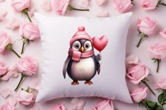 Valentines Day Animals Clipart, Valentines Couple Product Image 4