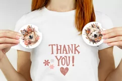 Shiba Inu Dog Car Coaster Design, Sublimation Coaster Design Product Image 4