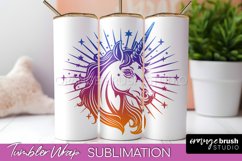 Celestial Tumbler Wrap, Boho Sublimation, Mystical Tumbler Product Image 1