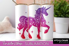 Celestial Tumbler Wrap, Boho Sublimation, Mystical Tumbler Product Image 1