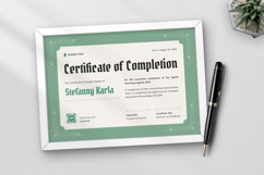 Minimalist Digital Learning Certificate Product Image 4