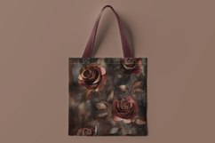 Vintage Rose Floral Digital Paper Product Image 2