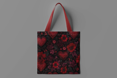 42 Gothic Valentine Digital Paper Product Image 4