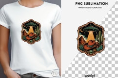 UFO png design for T-shirts Product Image 4