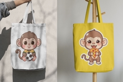 Funny Little Monkey Stickers Bundle Product Image 4