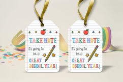 Take Note is Going To Be a Great School Year Tag Product Image 1