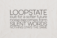 Quasar Soft Ultra Light Rounded Sans Serif Typeface Product Image 4