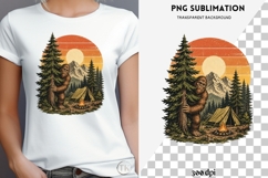 Big foot png design for T-shirts Product Image 4