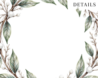 Silver Christmas Frames Clipart, 20 PNG Product Image 4