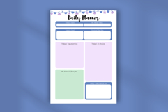 Simple Daily Planner Template Product Image 4