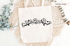 Flower Border SVG Product Image 4