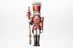 Christmas Nutcracker Sublimation PNG Product Image 4