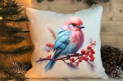 Christmas Birds Clipart , Christmas Birds Clipart Product Image 4