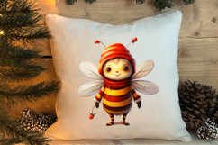 Christmas Farm Animals Sublimation Clipart Product Image 4