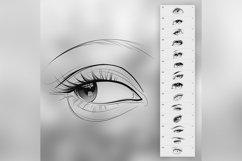 100 Procreate Eyes Stamp Brushes Product Image 9