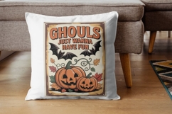 Vintage Halloween Card Bundle - 300 DPI Product Image 4