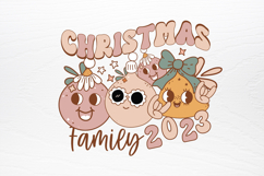 Retro Christmas Tshirt SVG Product Image 4