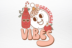 Retro Christmas Tshirt SVG Product Image 4
