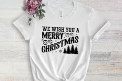 We wish you a merry christmas SVG, Christmas SVG Product Image 2