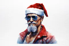 Christmas Song Santa Music Clipart PNG Product Image 4