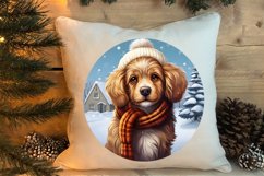 3D Christmas Dog Ornament, 3D Christmas Dog Ornaments Product Image 4