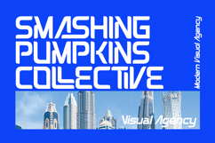 Vaslera - Futuristic Tech Sans Serif Font Product Image 4