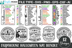 Farmhouse Halloween Mega Bundle | Halloween Big Bundle Product Image 5