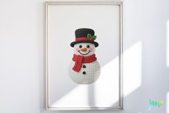 Christmas Crochet Yarn Clipart Product Image 2