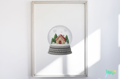 Christmas Crochet Yarn Clipart Product Image 2