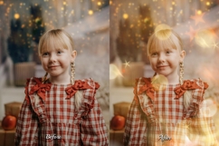50 Christmas Star Light Overlays Product Image 4