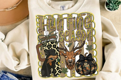 Hunting Season Sublimation, Camoflauge Png Product Image 4