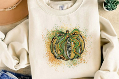 Camo Pumpkin Sublimation, Camoflauge Png Product Image 3