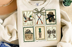 Duck Hunting Stamps Sublimation, Camoflauge Png Product Image 4